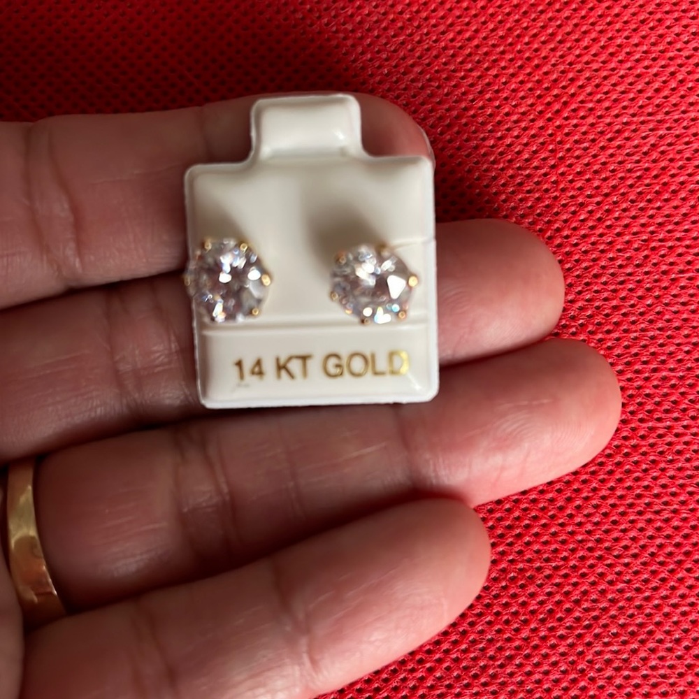 Earrings 14k